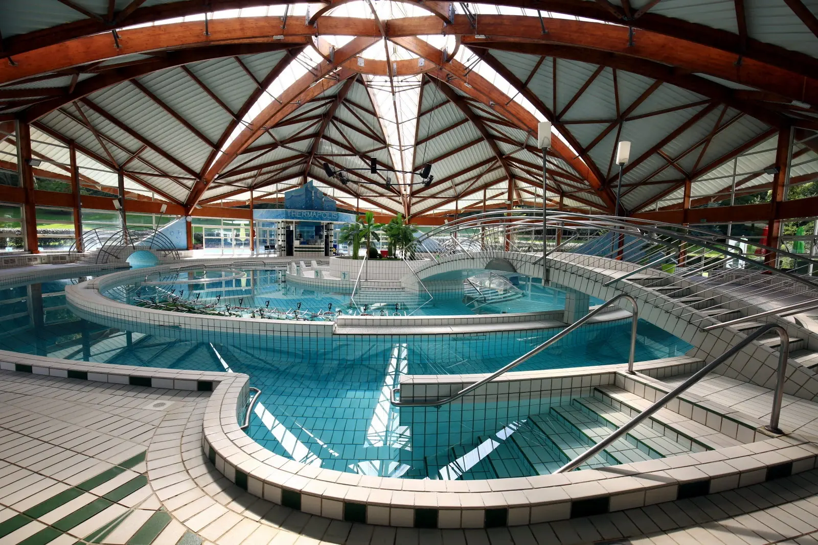 Thermes extérieur Amnéville