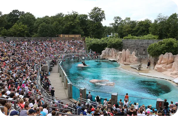 Zoo d'Amnéville entrée
